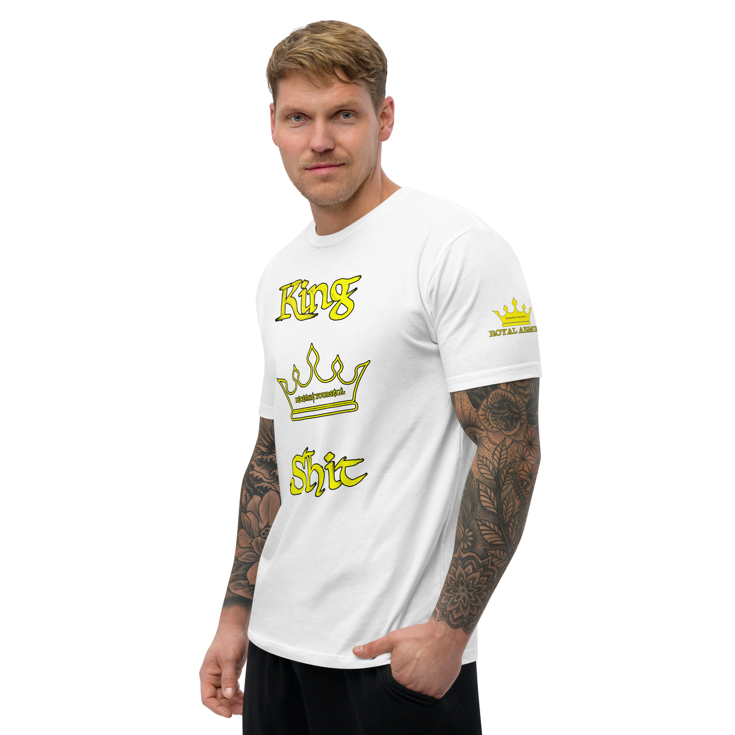 Royal Armor - King Shit T-shirt