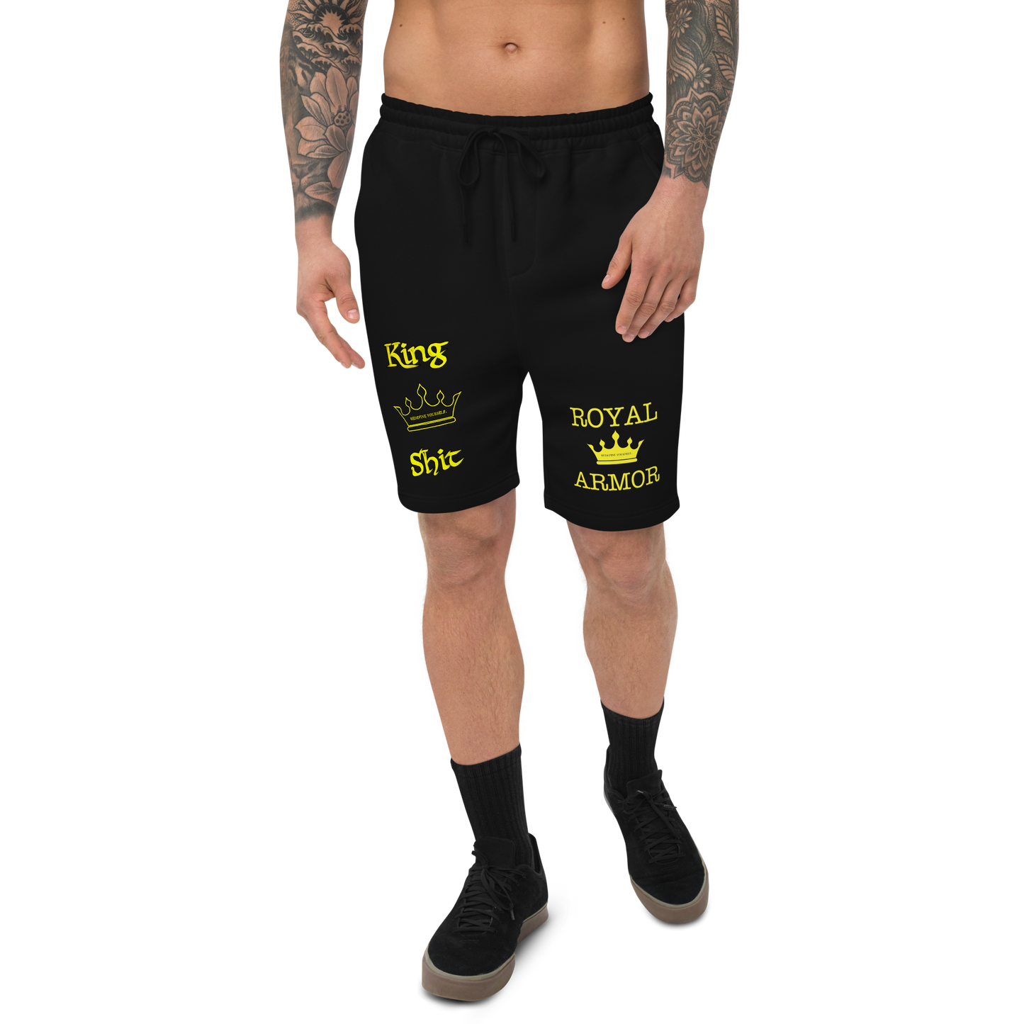 Royal Armor - King Shit Fleece Shorts