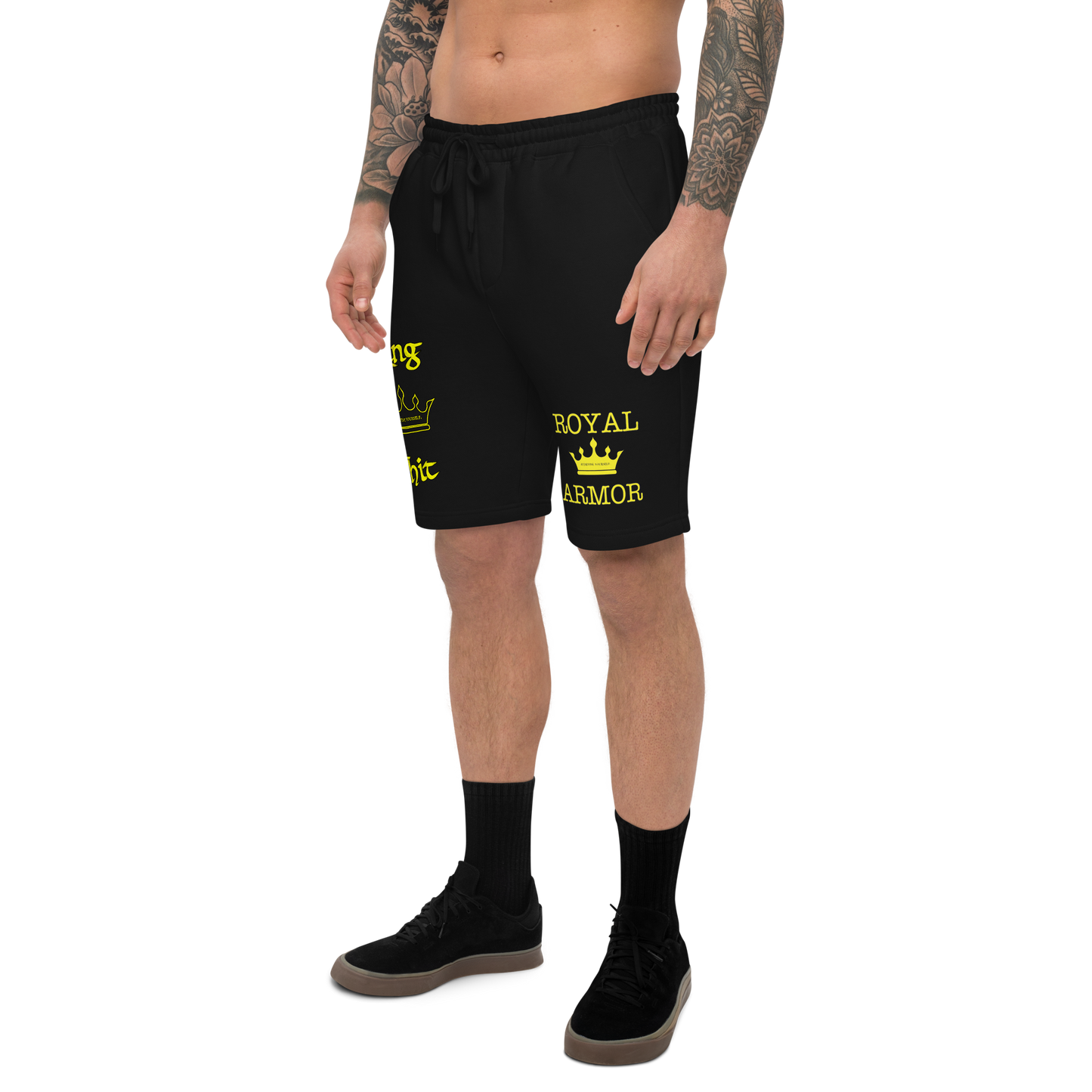 Royal Armor - King Shit Fleece Shorts
