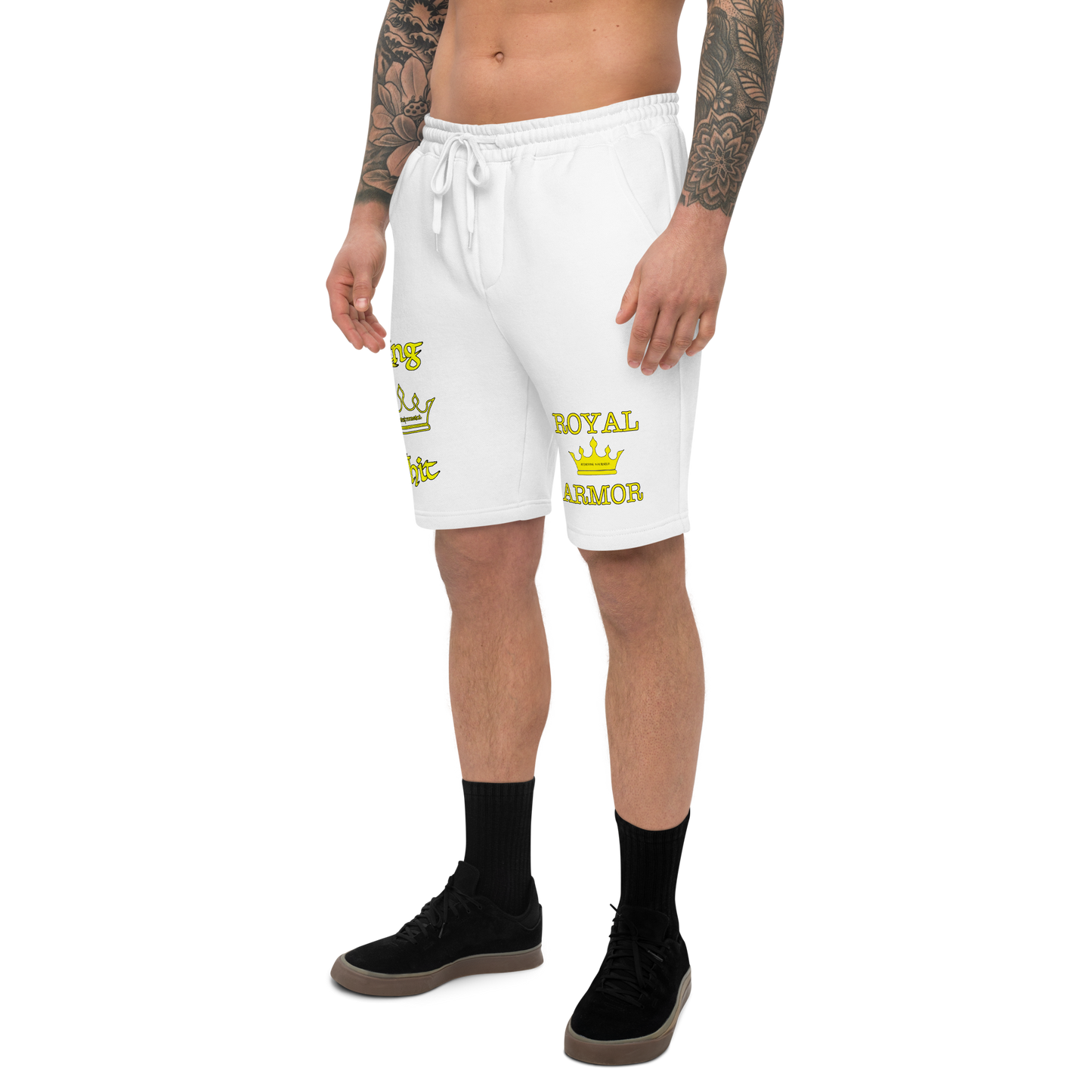 Royal Armor - King Shit Fleece Shorts