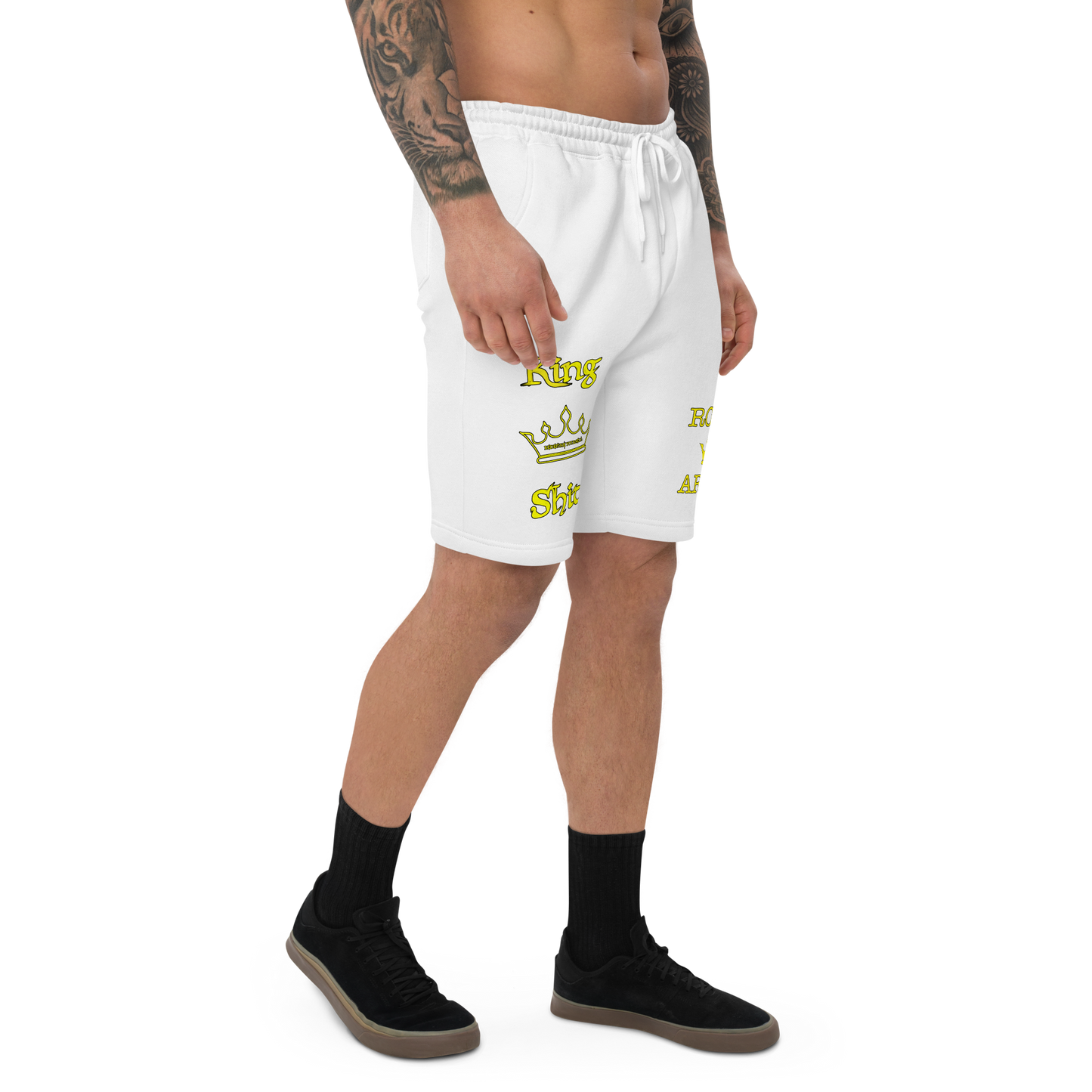 Royal Armor - King Shit Fleece Shorts