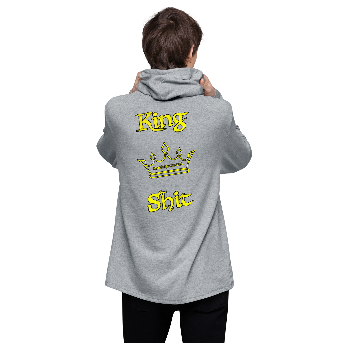 Royal Armor - King Shit Lightweight Hoodie