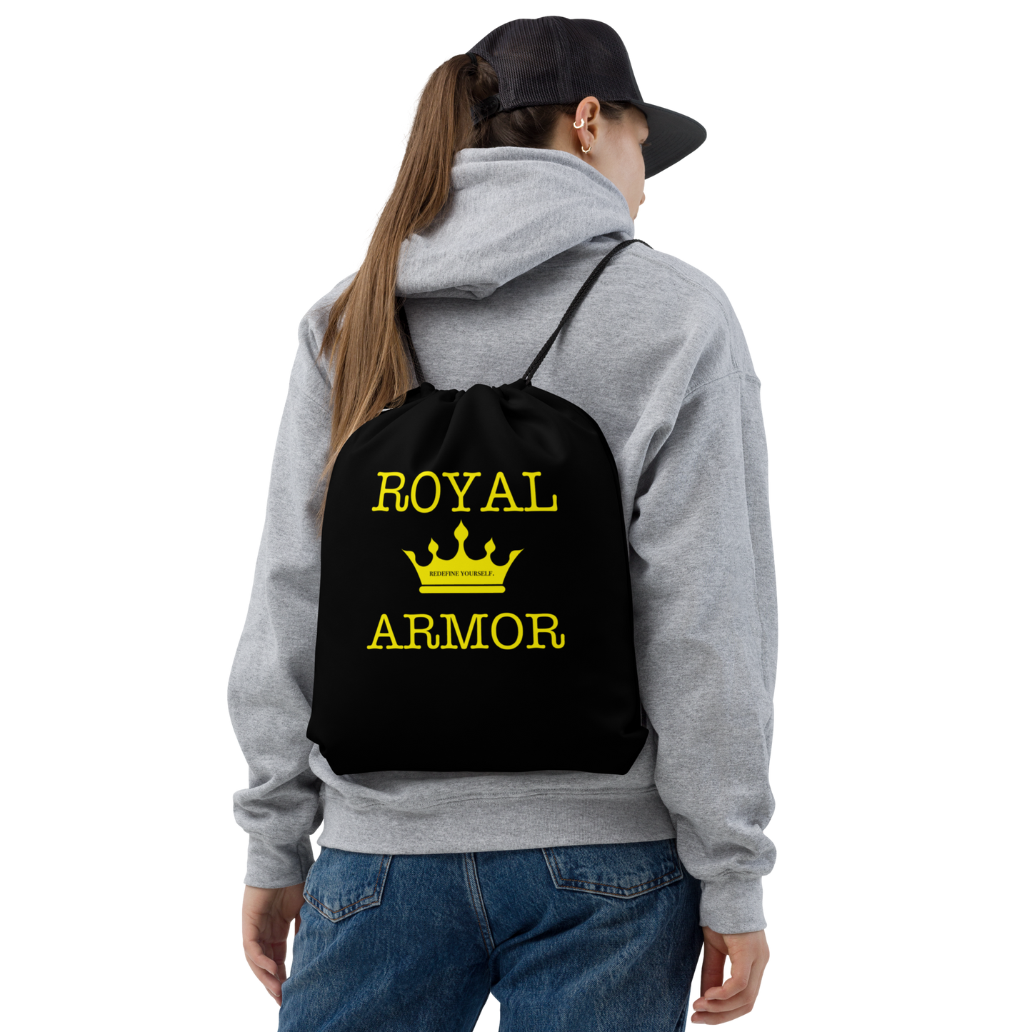 Royal Armor - Drawstring bag