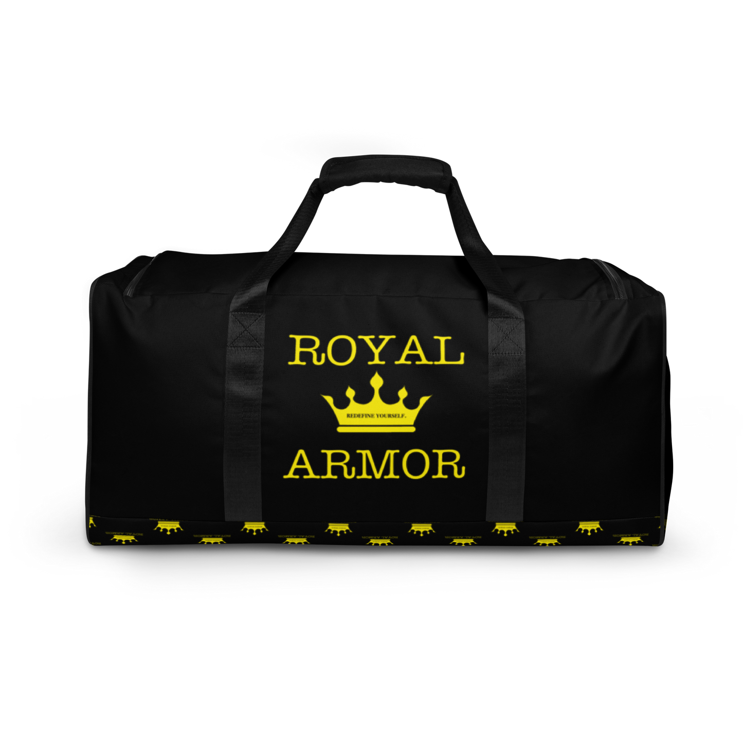 Royal Armor Gym bag - Black