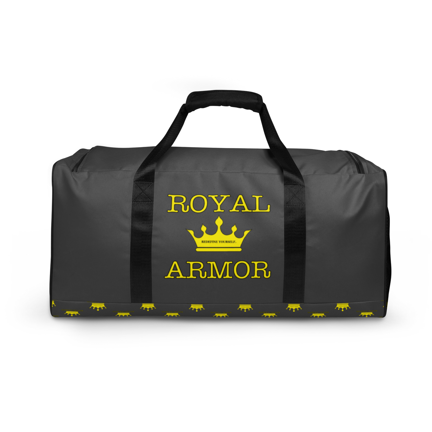 Royal Armor Gym Bag - Stone Grey