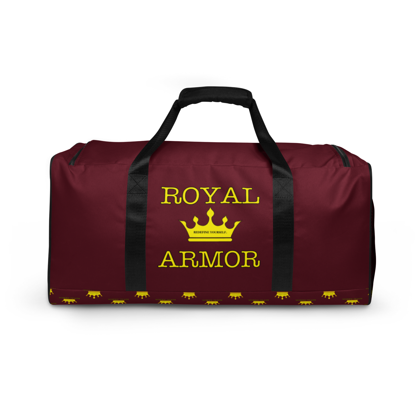 Royal Armor Gym Bag - Burgundy