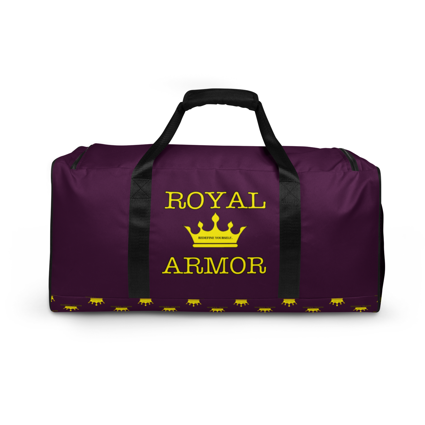 Royal Armor Gym Bag - Royal Purple