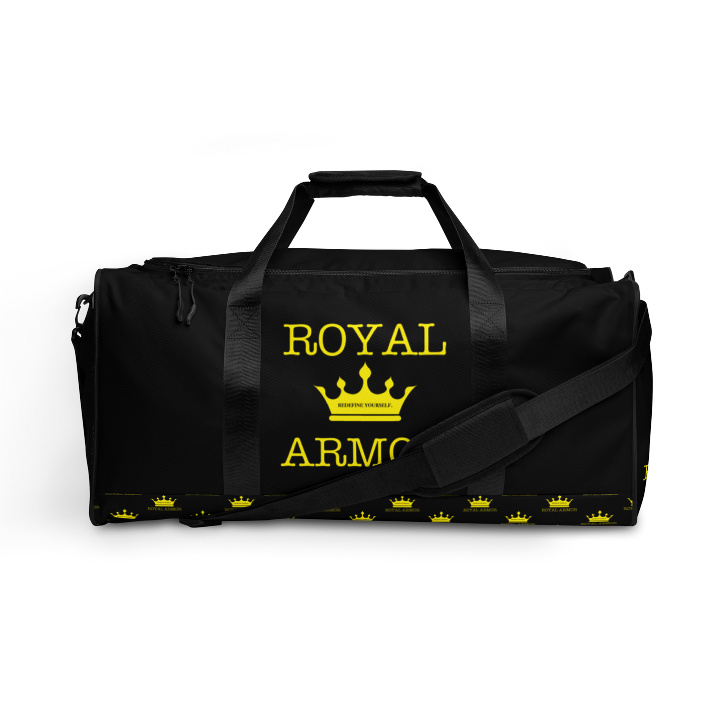 Royal Armor Gym bag - Black