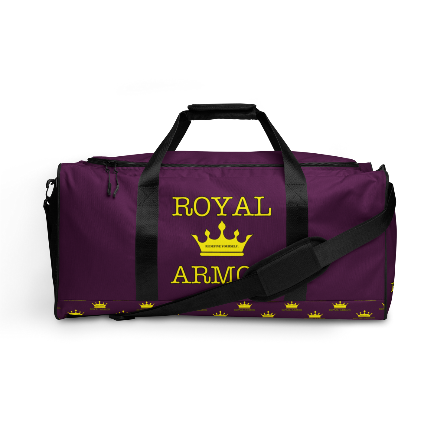 Royal Armor Gym Bag - Royal Purple