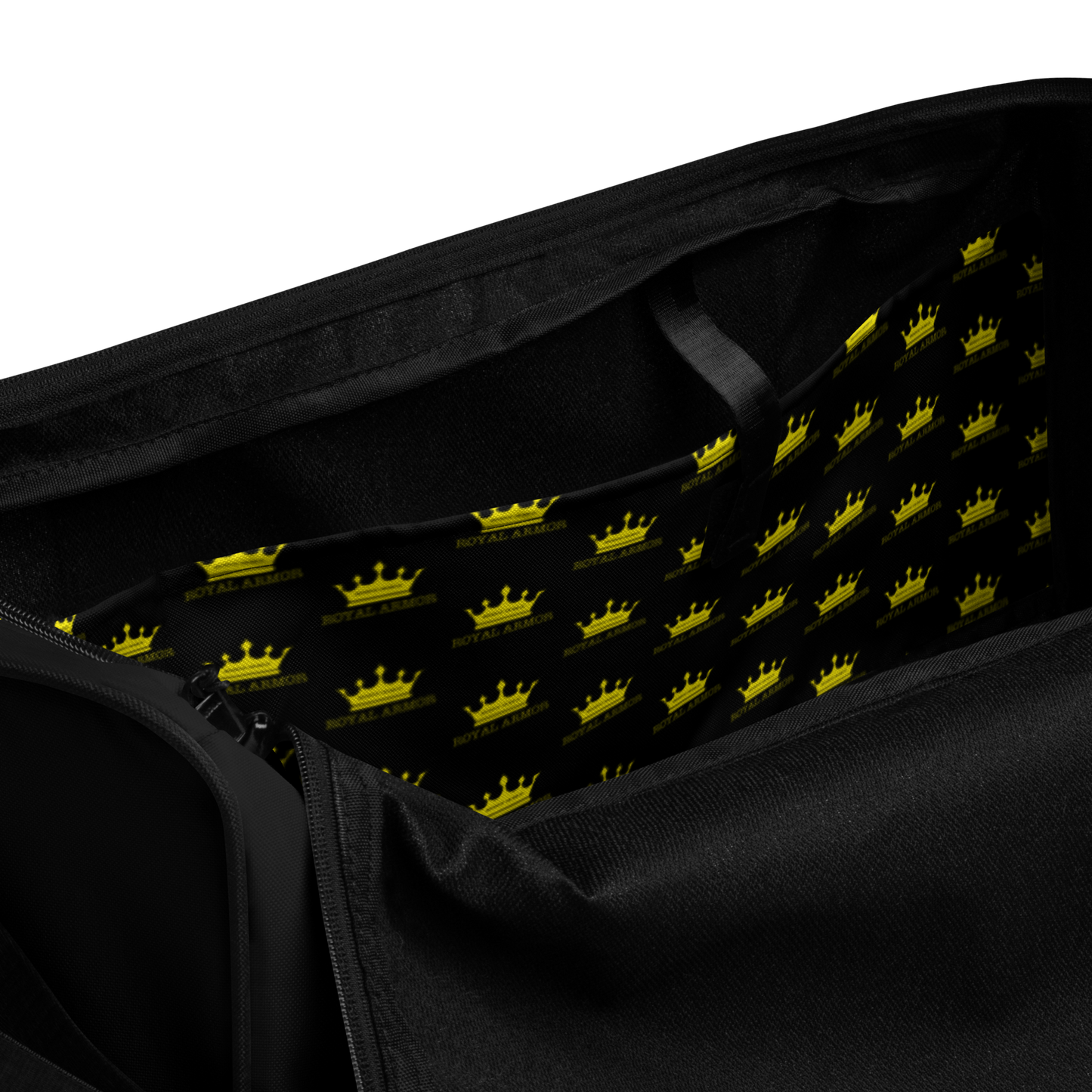 Royal Armor Gym bag - Black