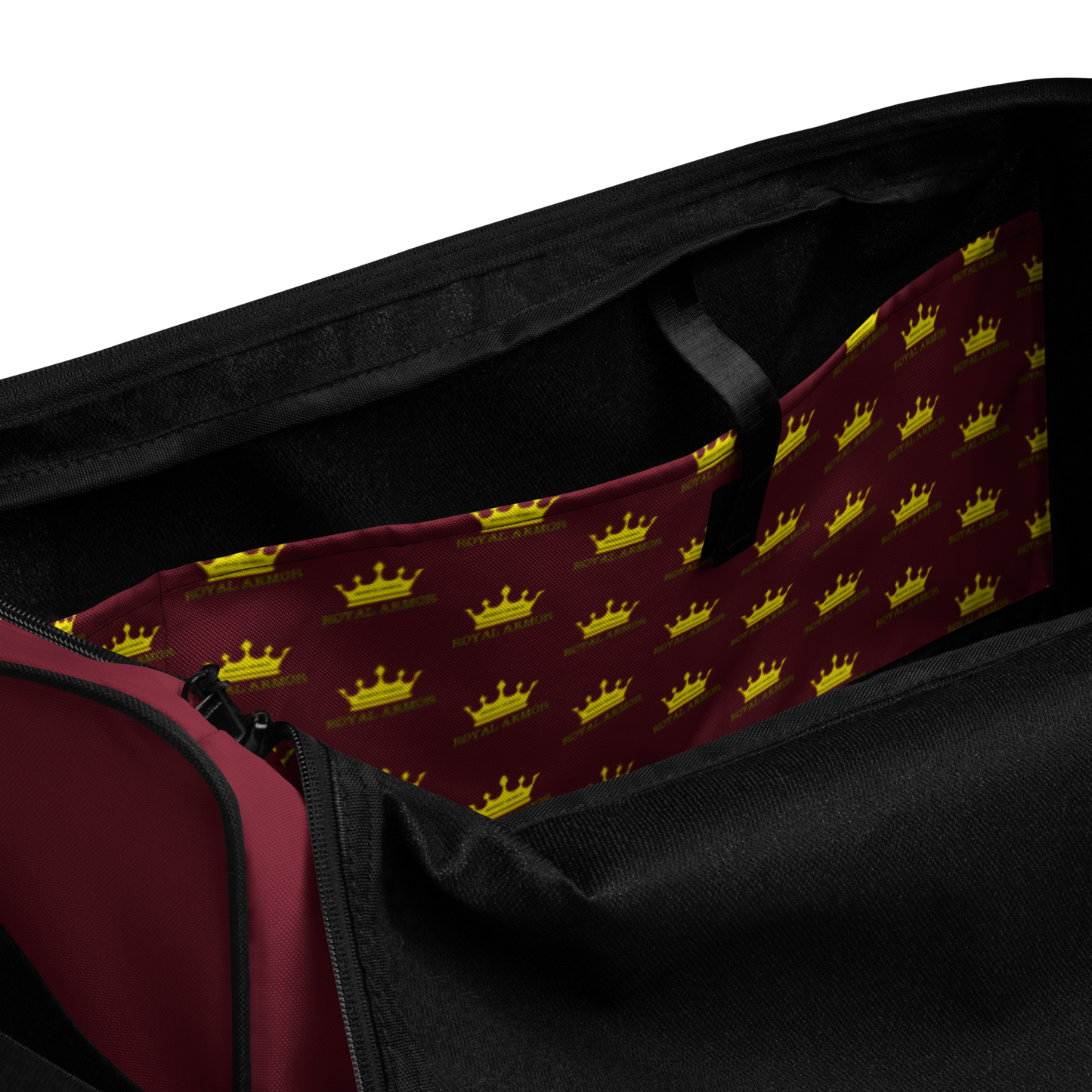 Royal Armor Gym Bag - Burgundy