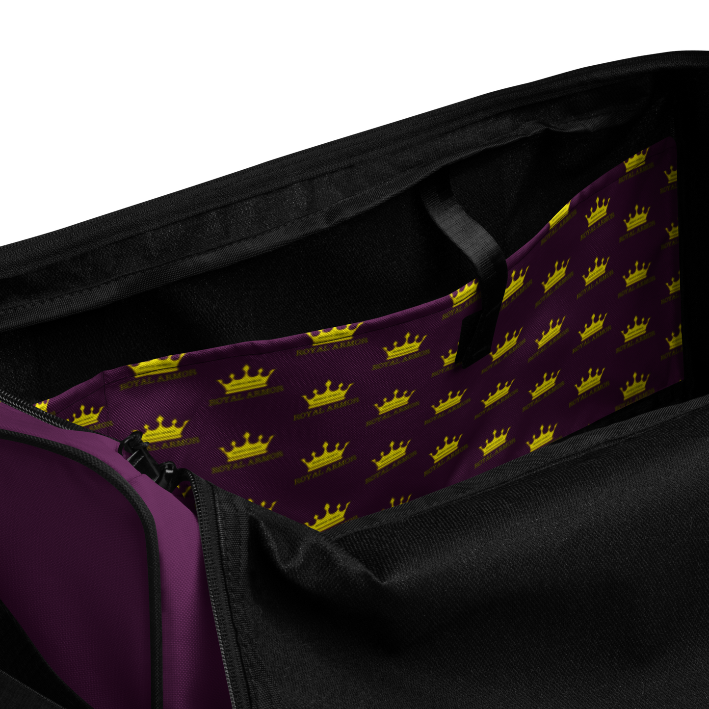 Royal Armor Gym Bag - Royal Purple