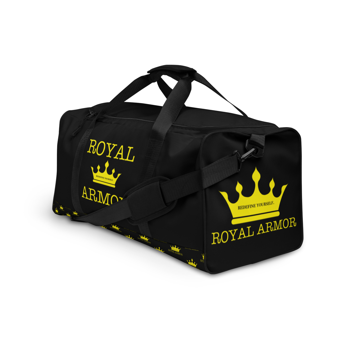 Royal Armor Gym bag - Black