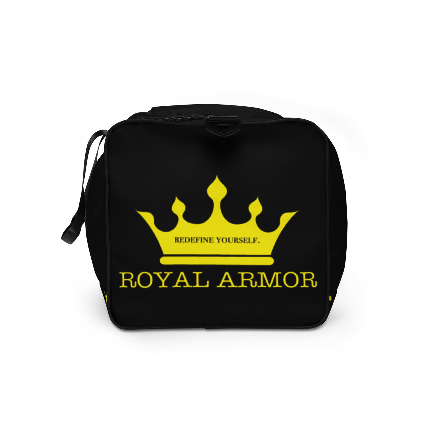 Royal Armor Gym bag - Black