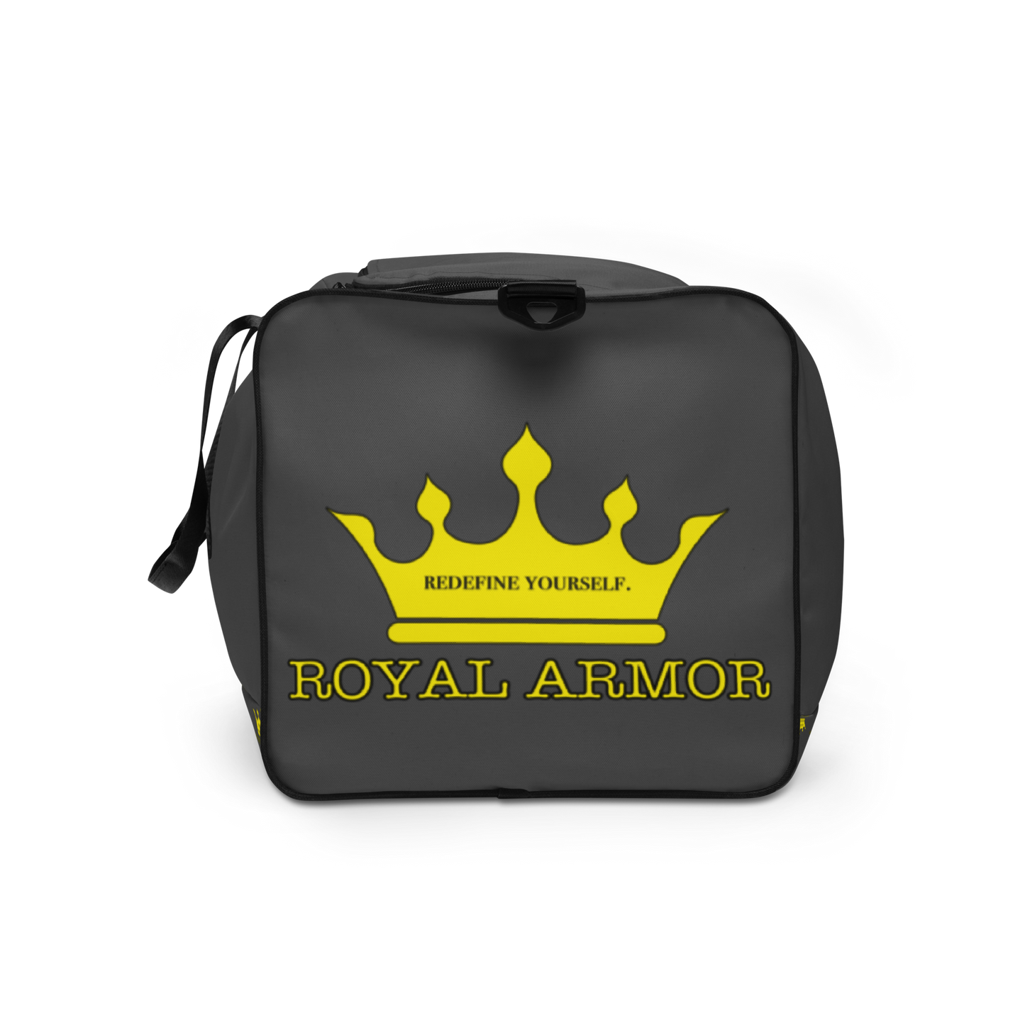 Royal Armor Gym Bag - Stone Grey