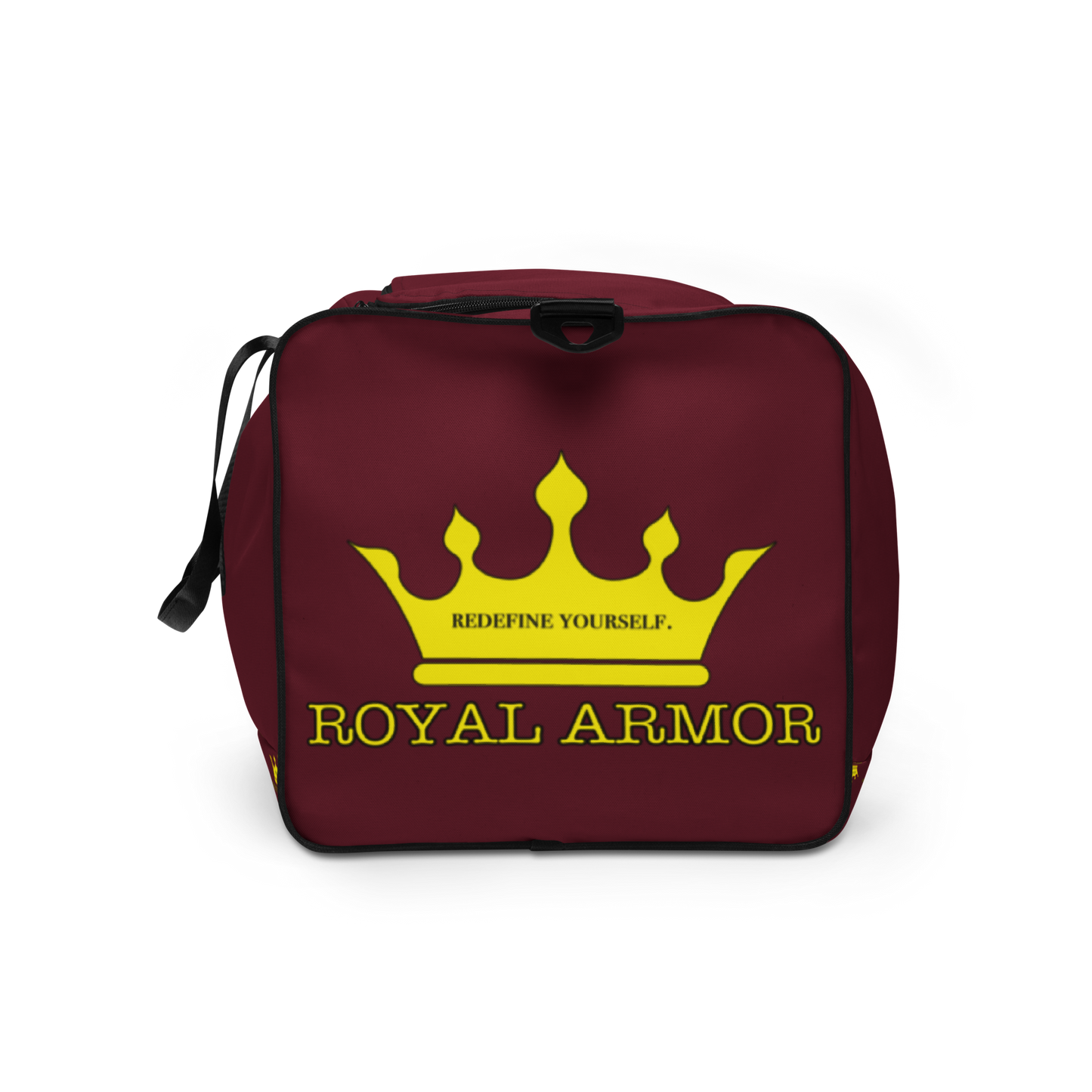 Royal Armor Gym Bag - Burgundy