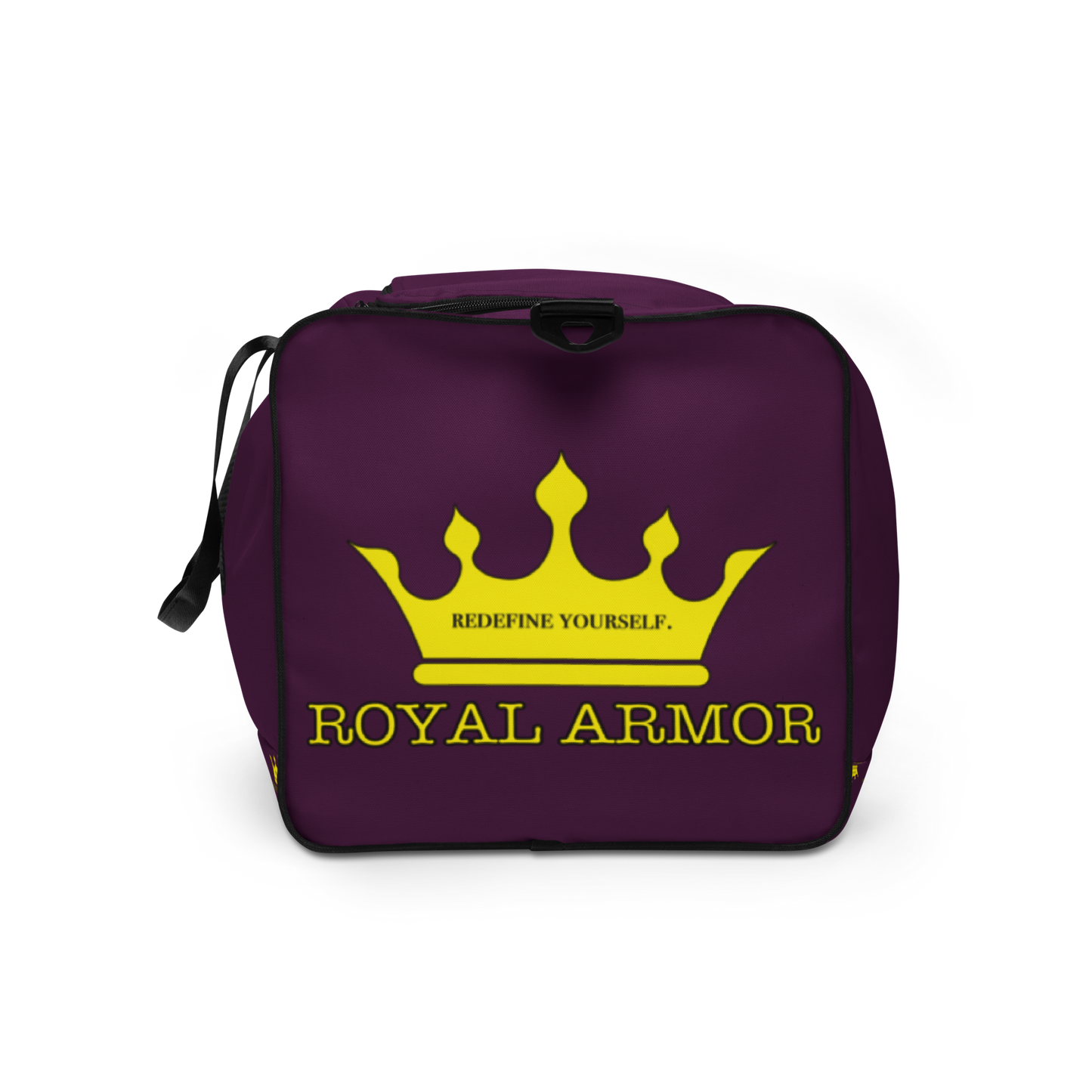 Royal Armor Gym Bag - Royal Purple