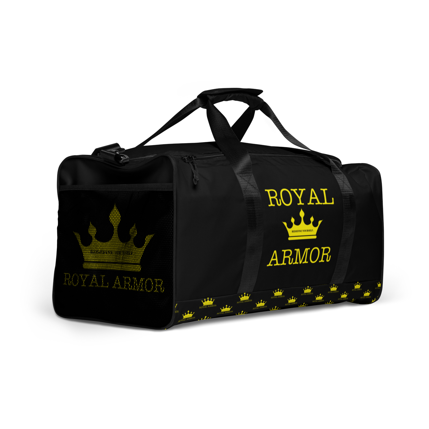 Royal Armor Gym bag - Black