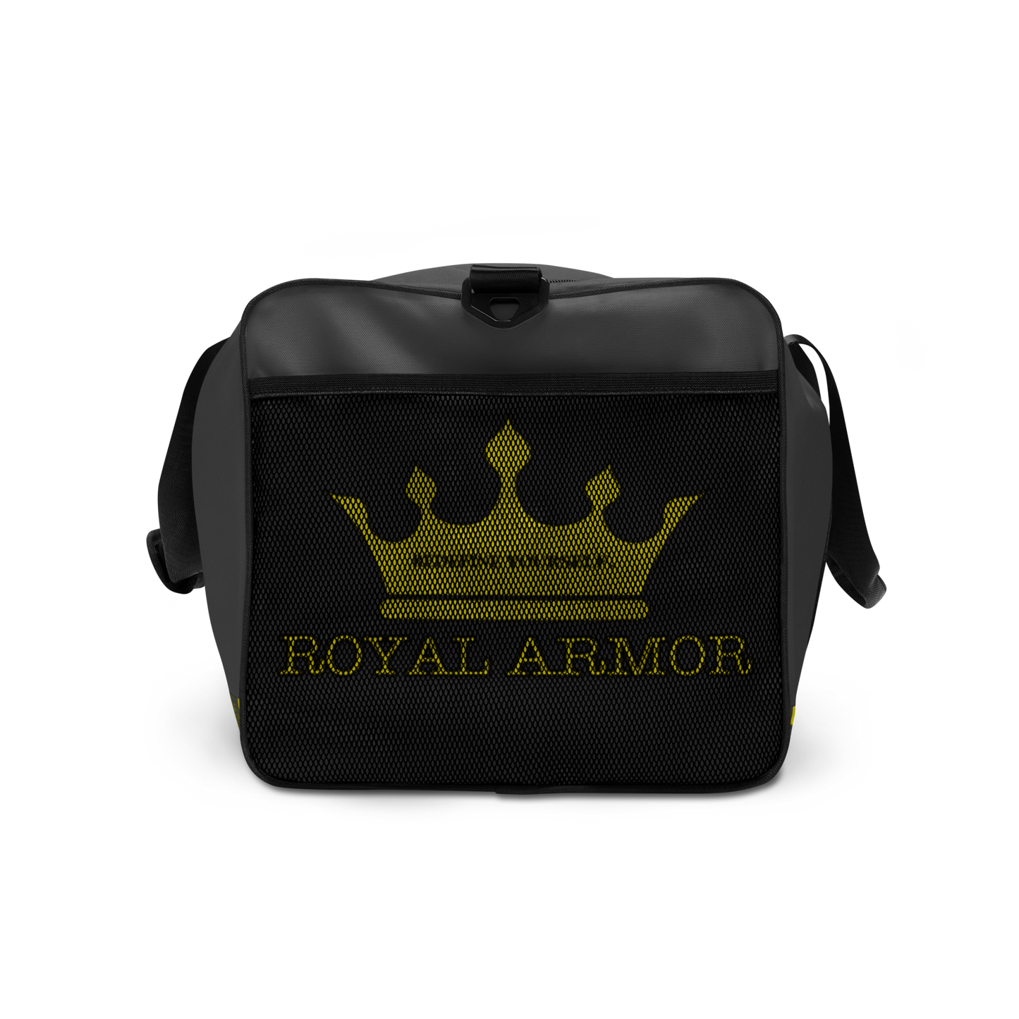 Royal Armor Gym Bag - Stone Grey