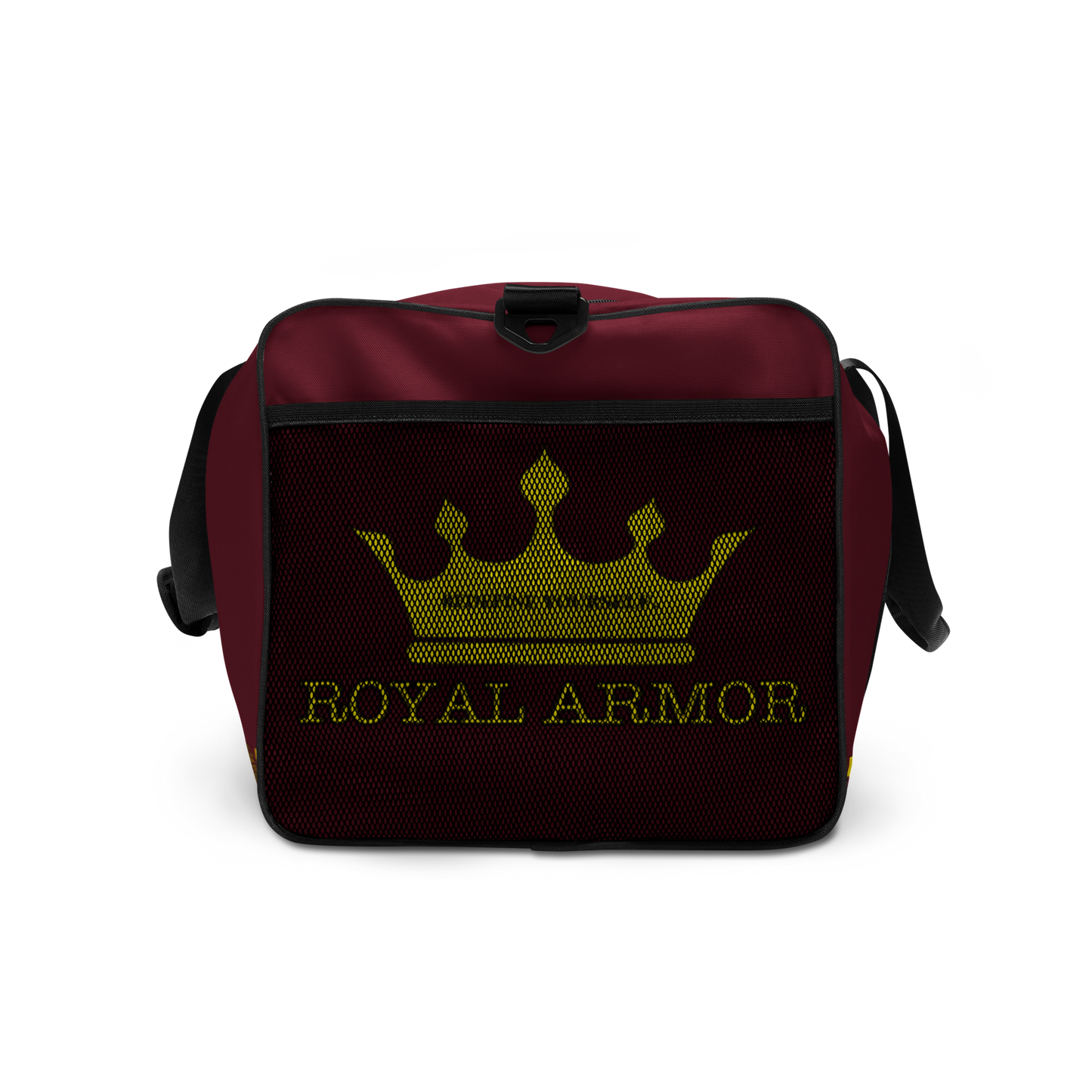 Royal Armor Gym Bag - Burgundy