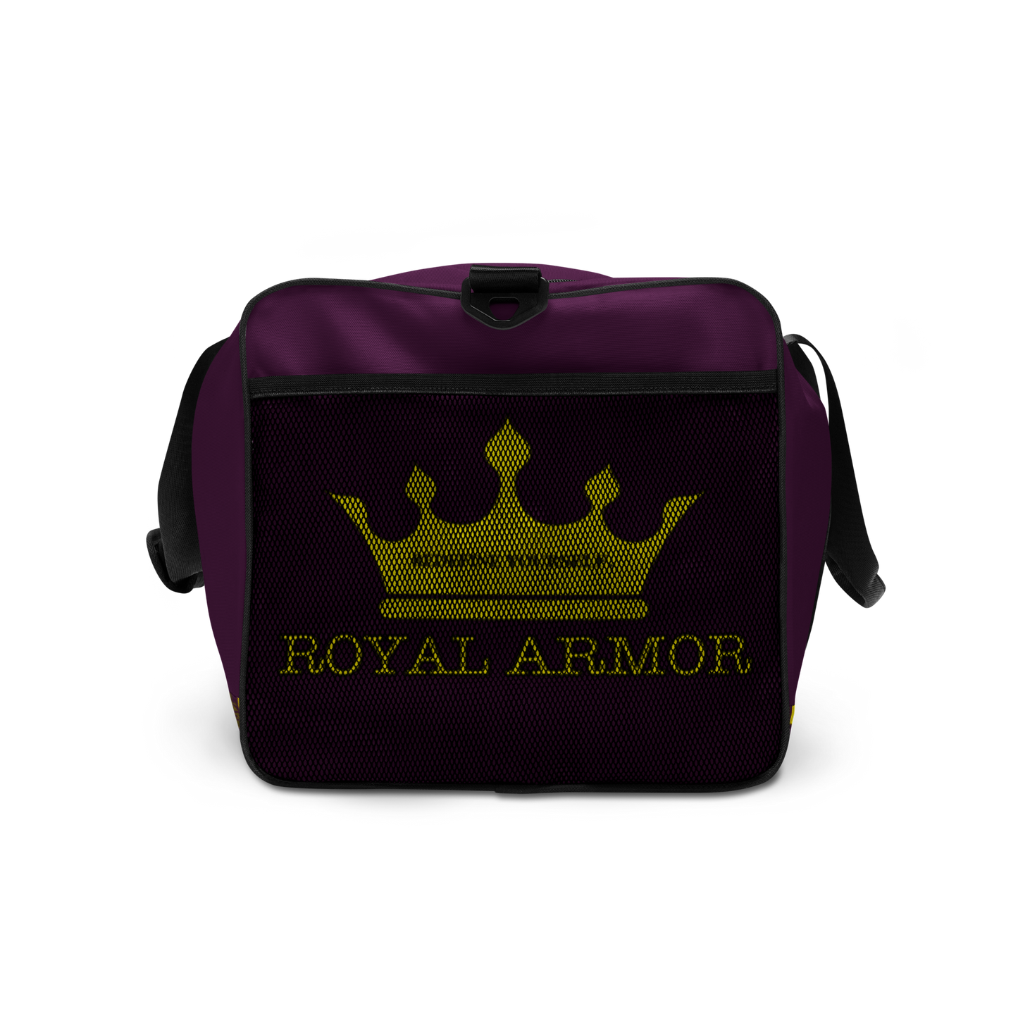 Royal Armor Gym Bag - Royal Purple