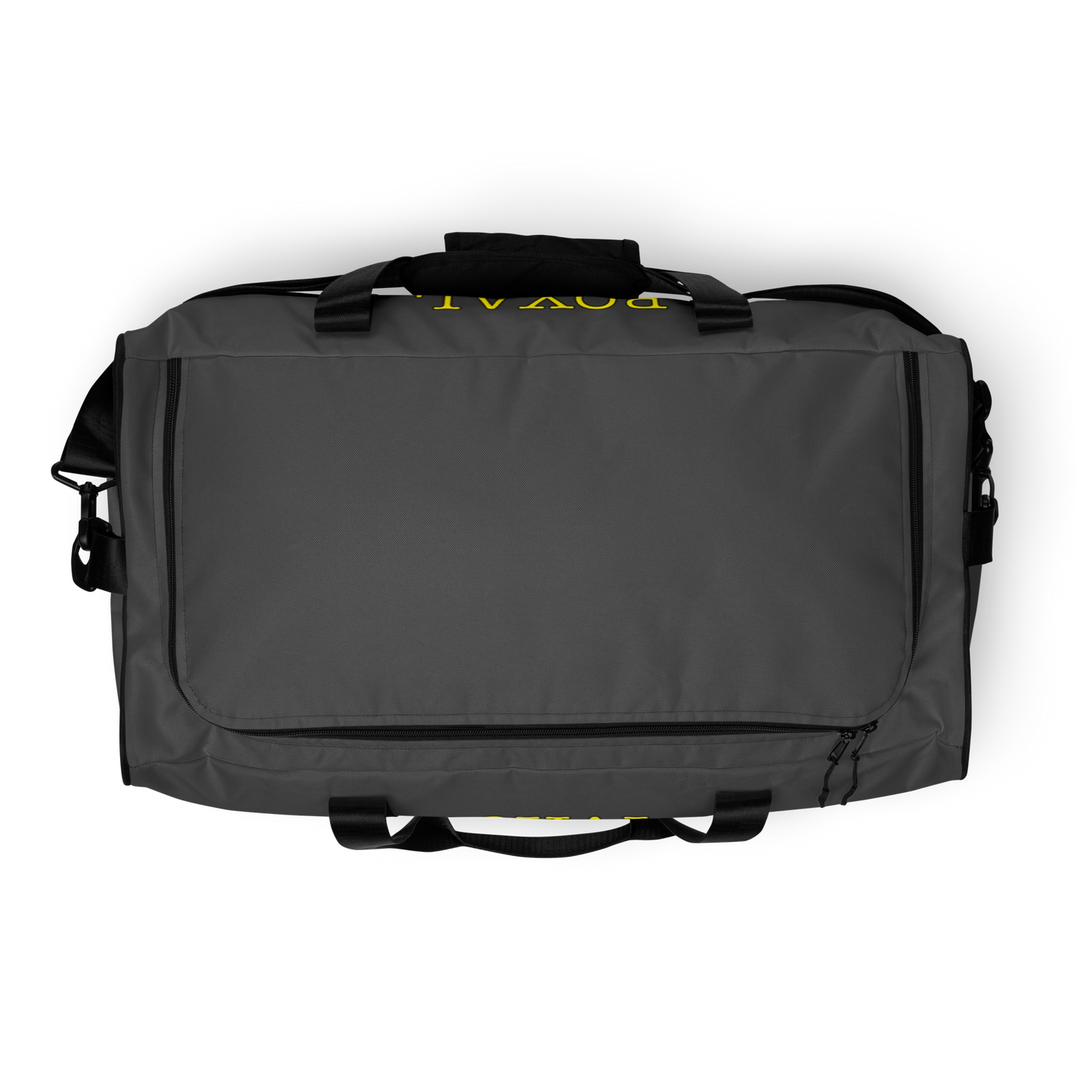 Royal Armor Gym Bag - Stone Grey