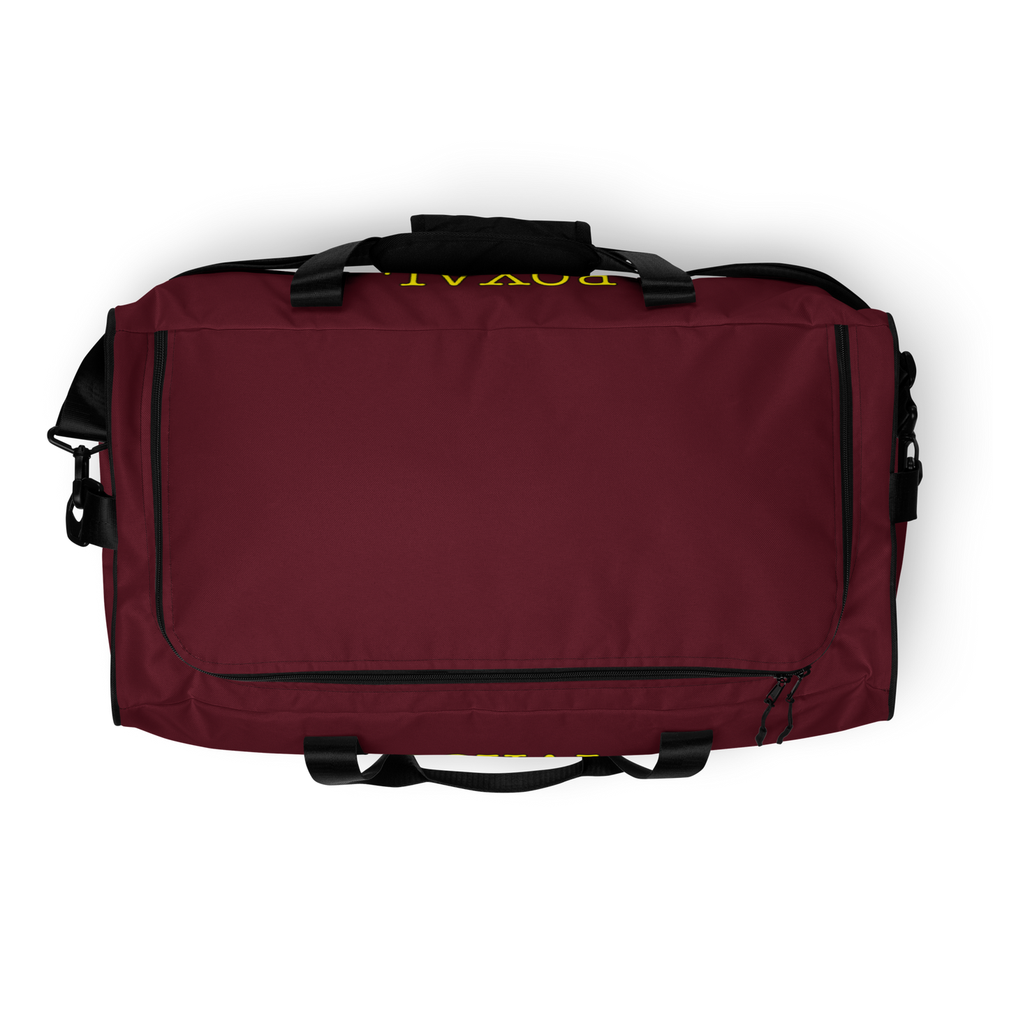 Royal Armor Gym Bag - Burgundy