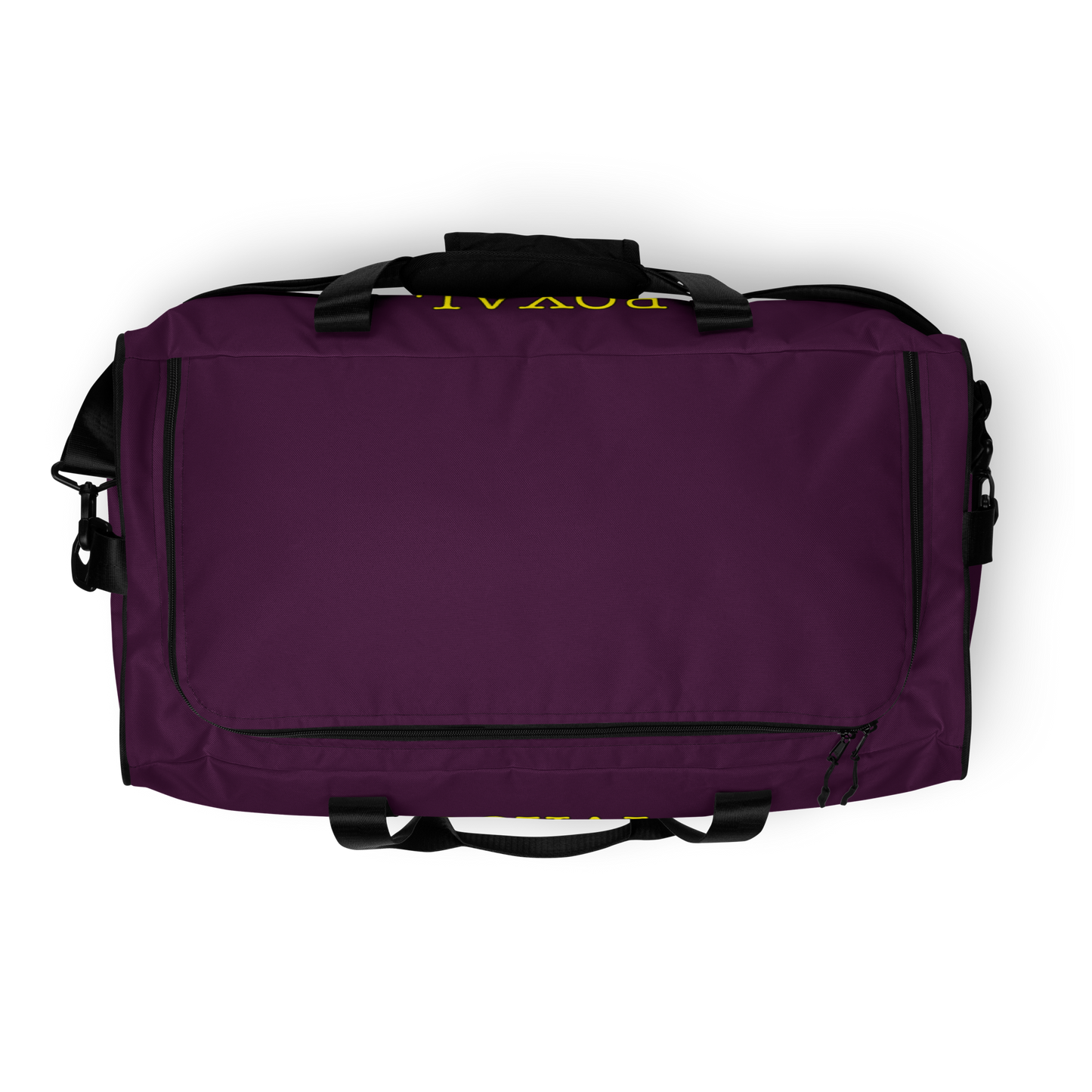 Royal Armor Gym Bag - Royal Purple