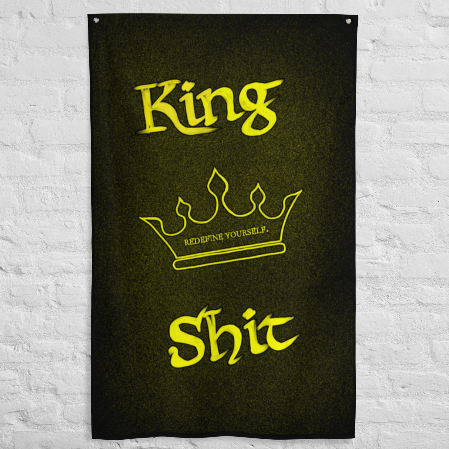 King Shit Flag