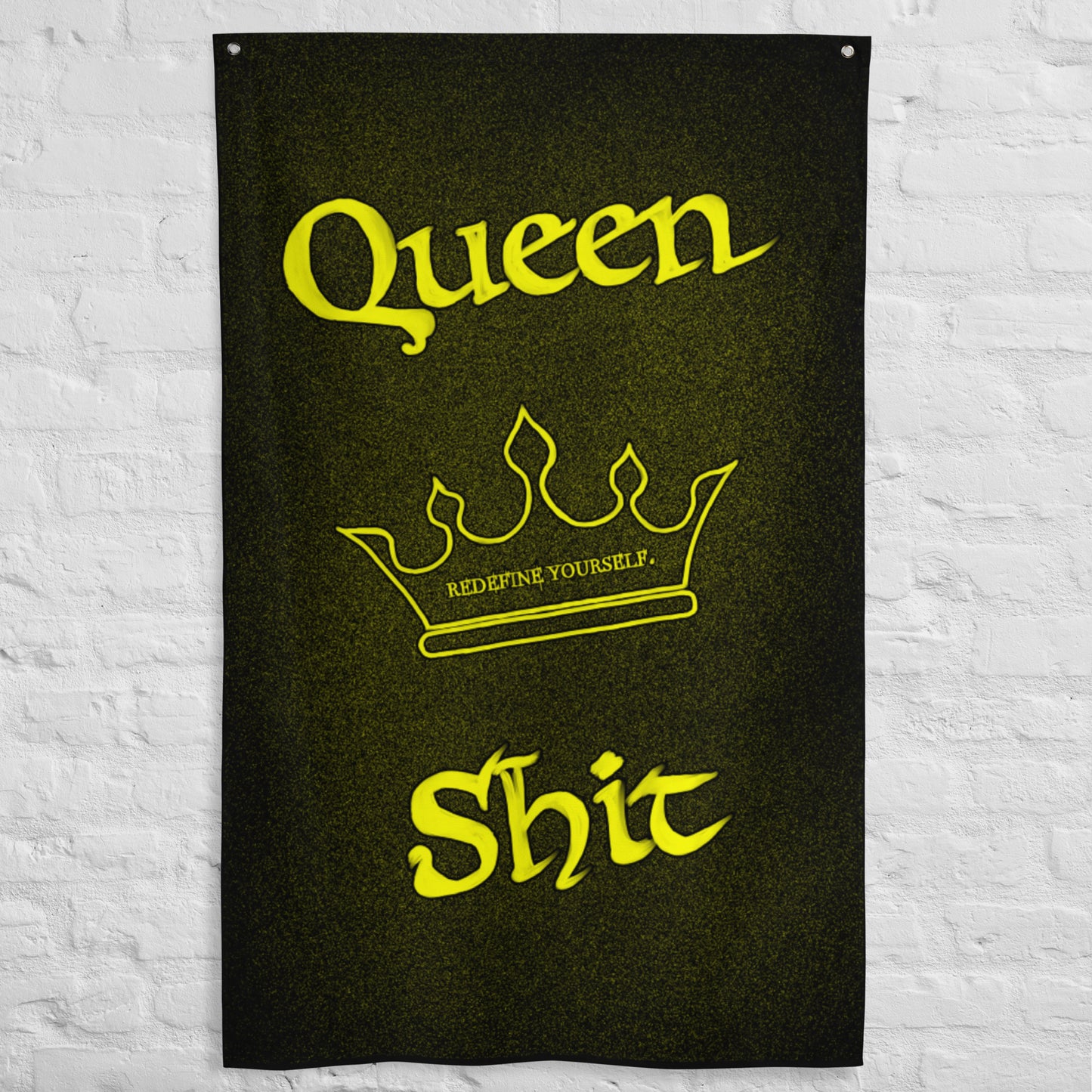 Queen Shit Flag