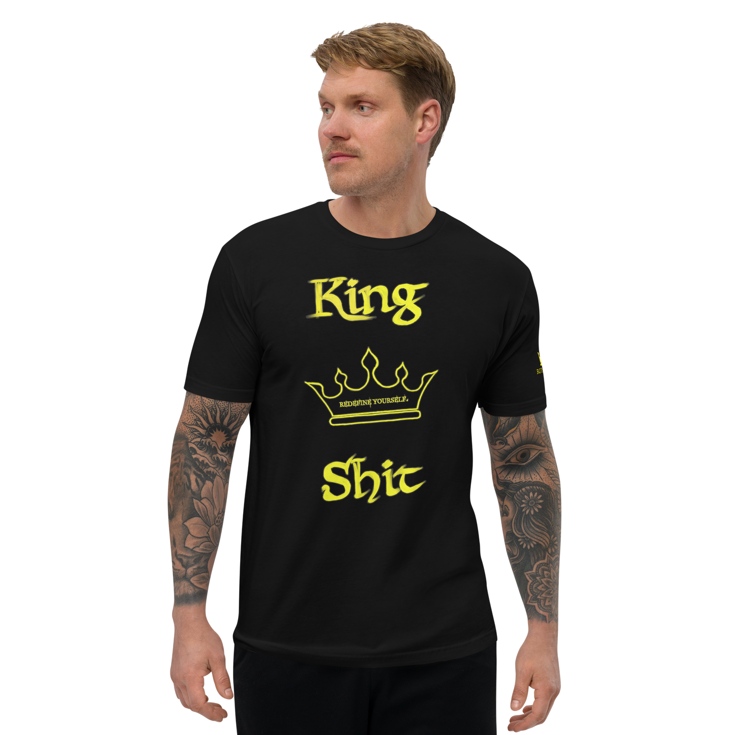 Royal Armor - King Shit T-shirt