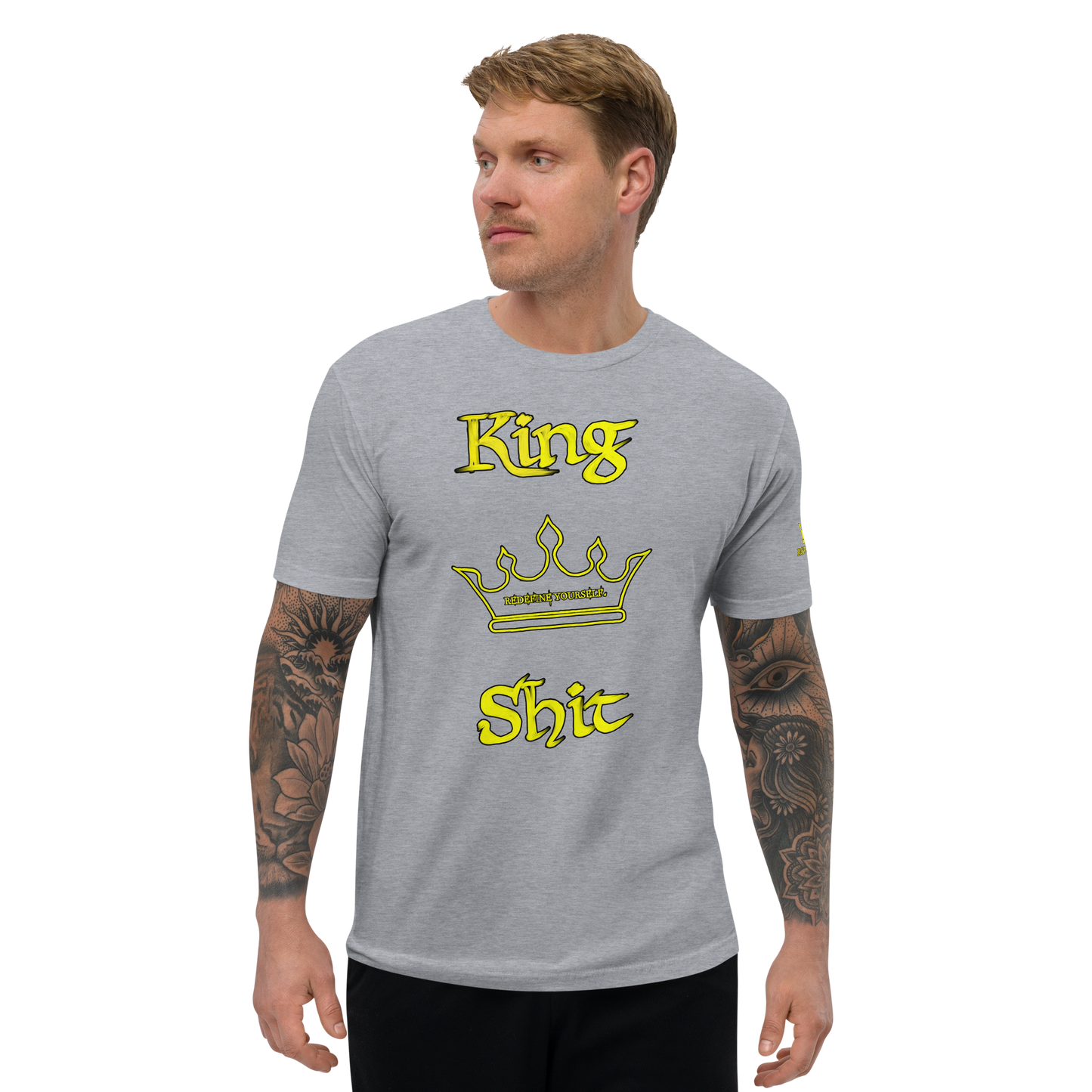Royal Armor - King Shit T-shirt