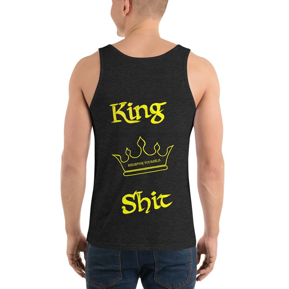 Royal Armor - King Shit Tank Top