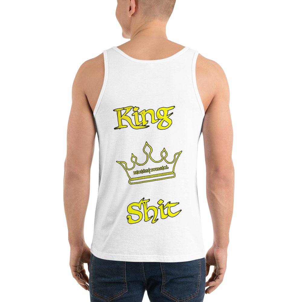 Royal Armor - King Shit Tank Top