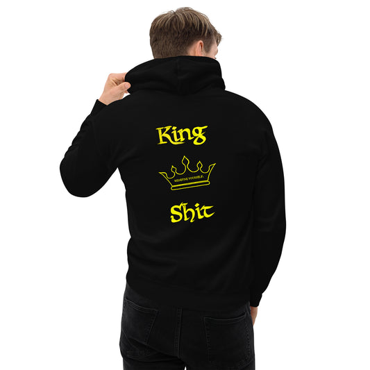 Royal Armor- King Shit Unisex Hoodie