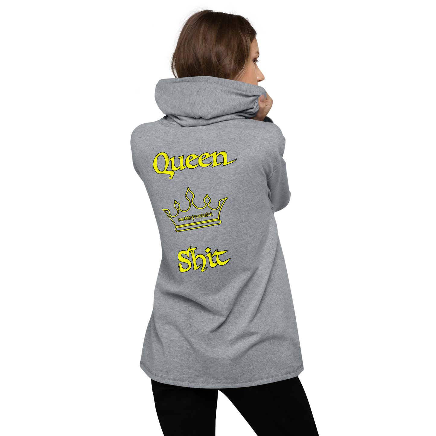 Royal Armor - Queen Shit Lightweight Hoodie