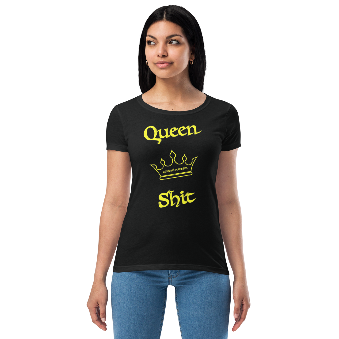 Royal Armor - Queen Shit Women’s fitted t-shirt