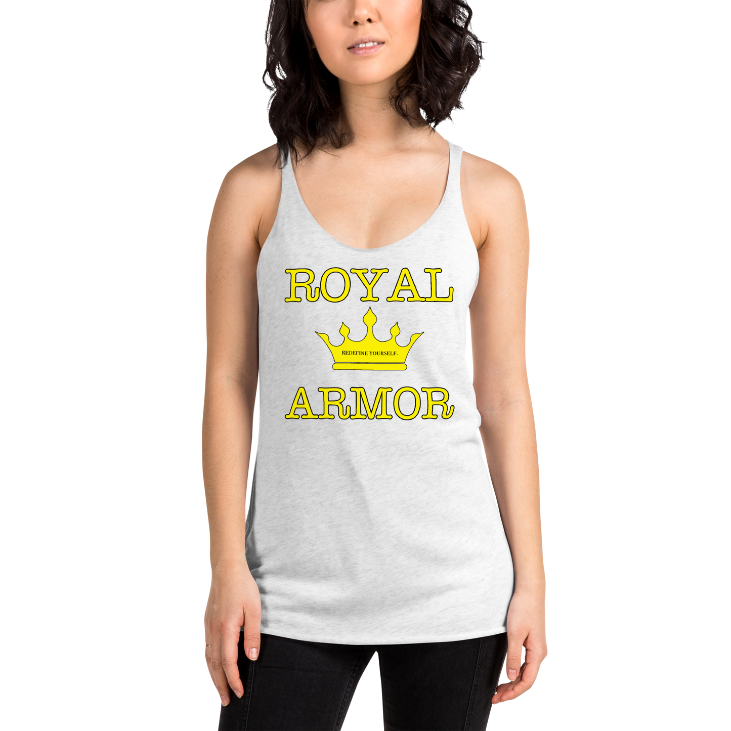 Royal Armor - Women's Racerback Tank