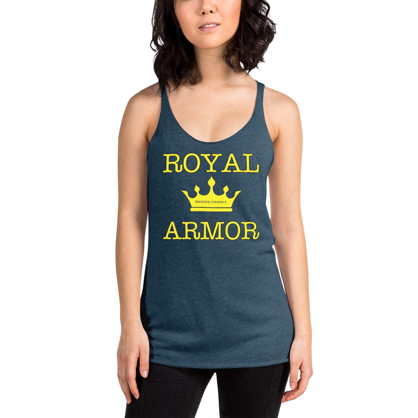 Royal Armor - Women's Racerback Tank