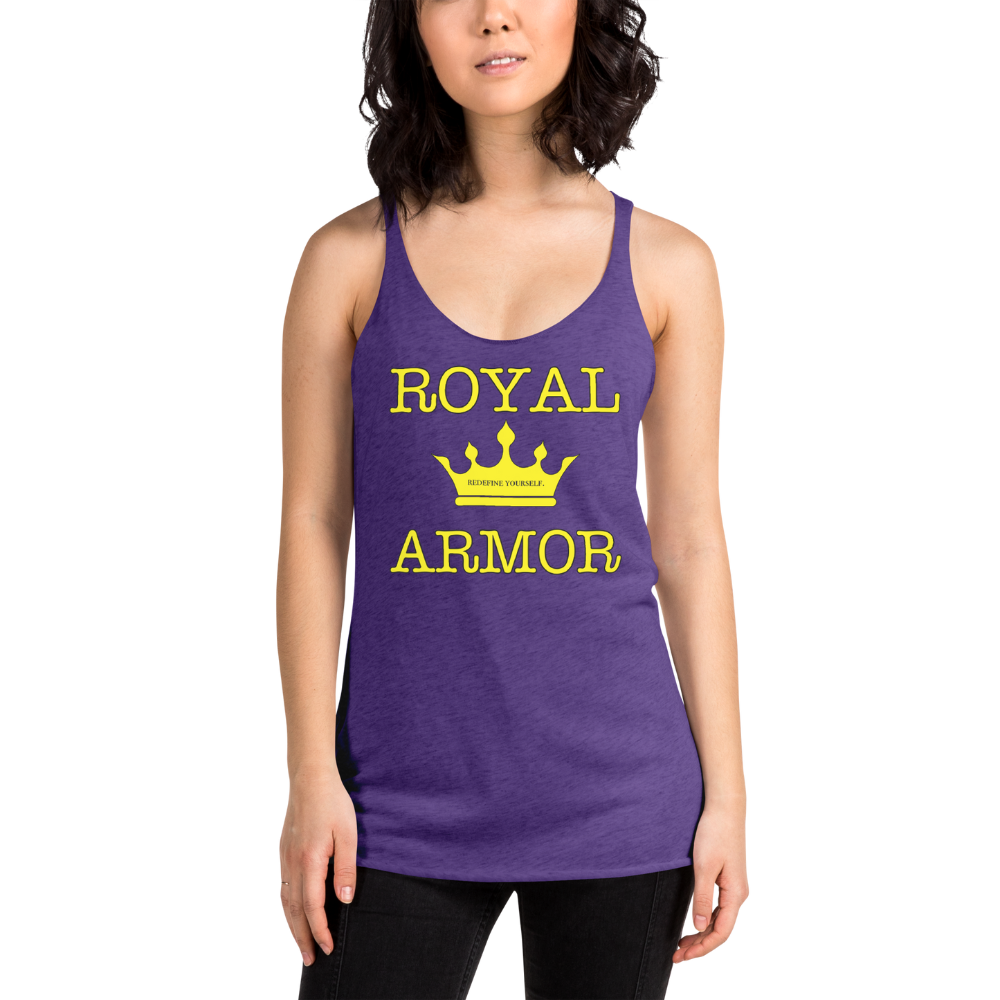 Royal Armor - Women's Racerback Tank