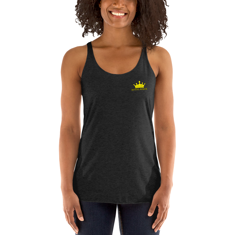 Royal Armor - Queen Shit Racerback Tank