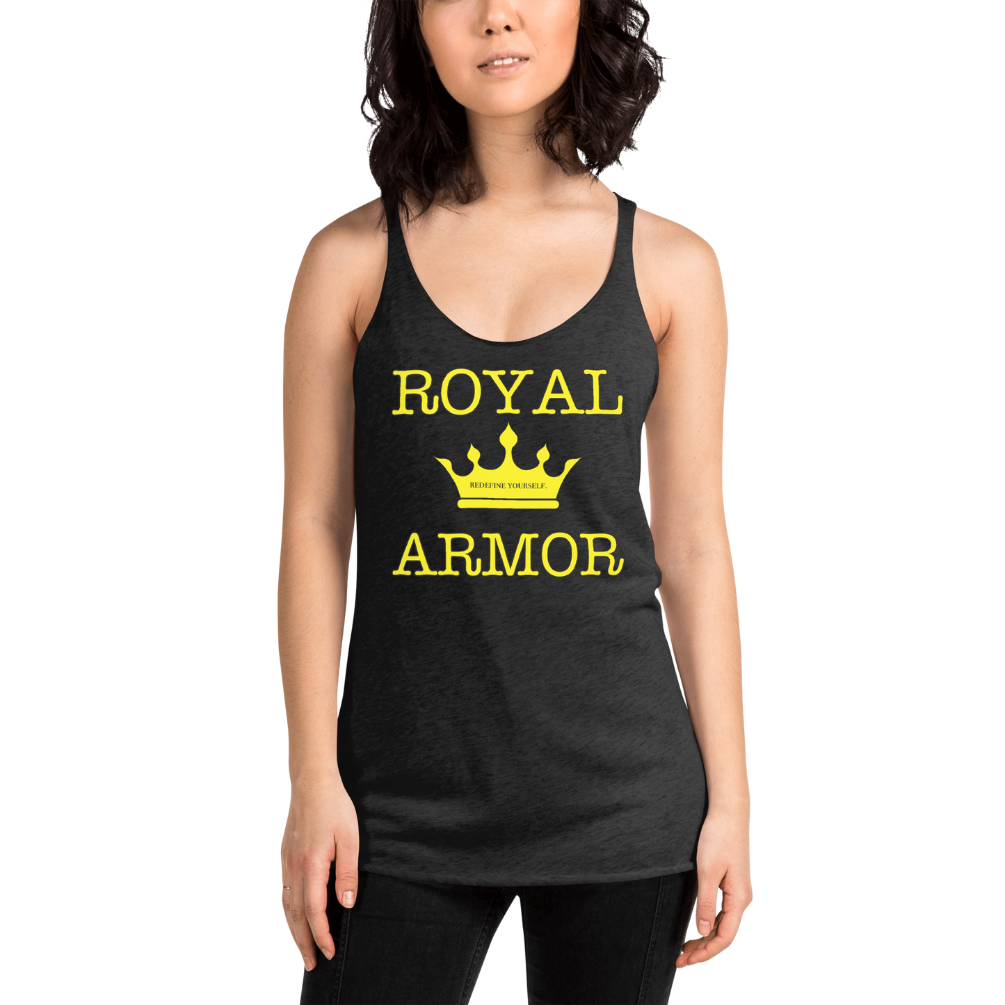 Royal Armor - Women's Racerback Tank