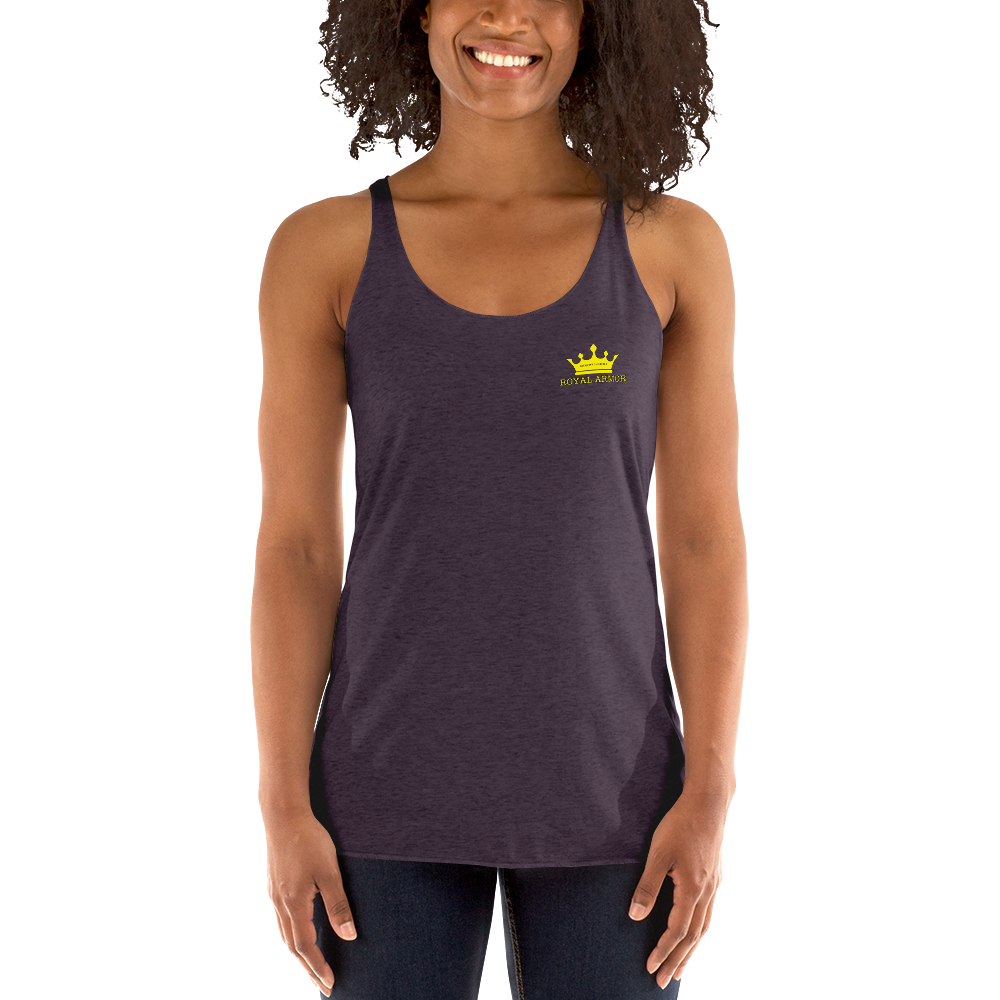 Royal Armor - Queen Shit Racerback Tank