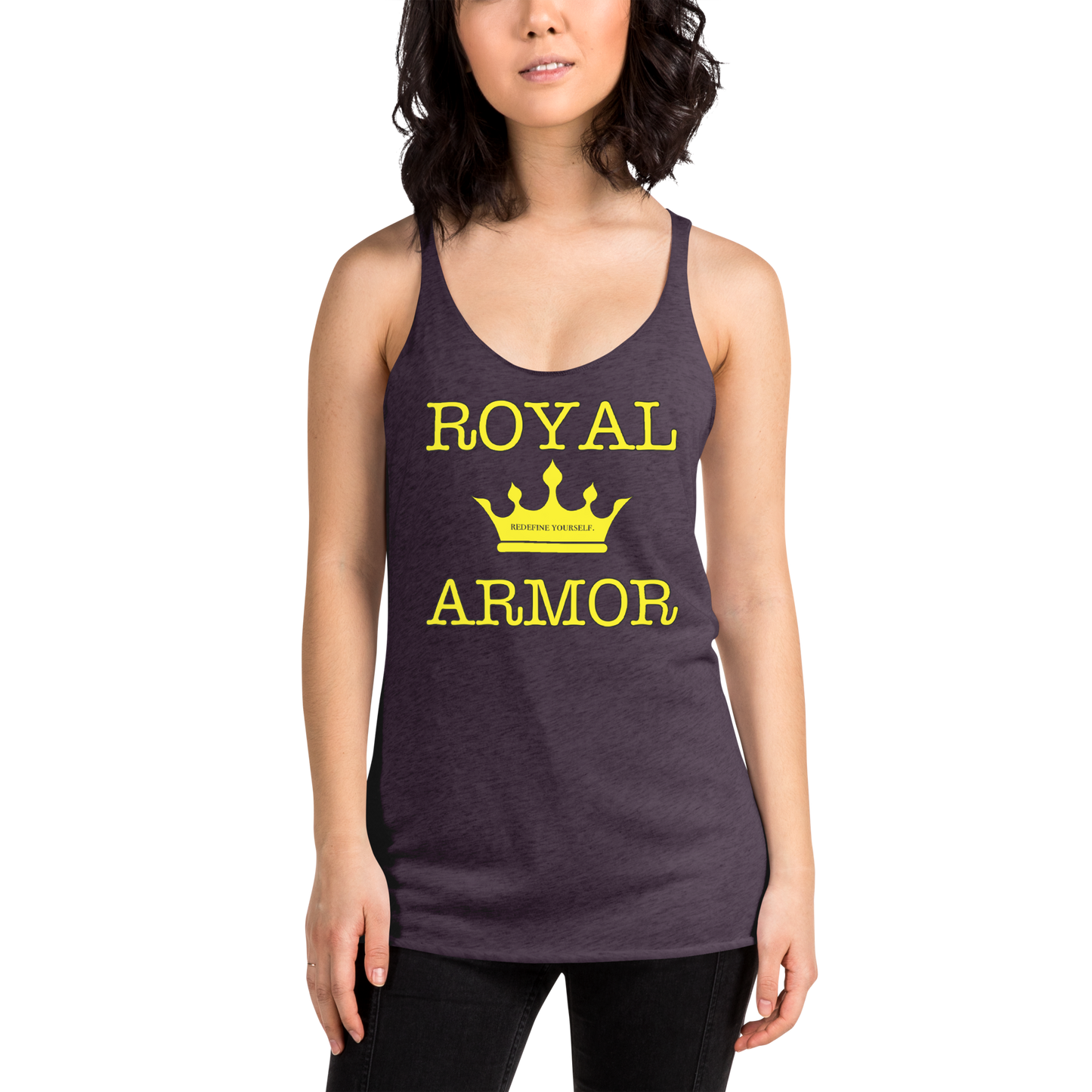 Royal Armor - Women's Racerback Tank
